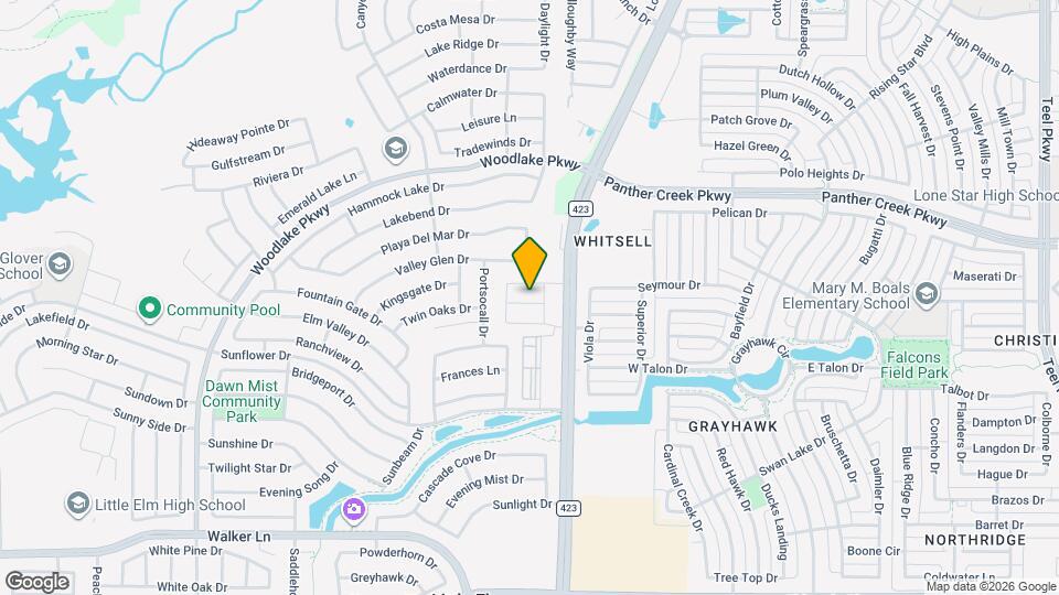 2737 Splendor Ln Map and Location Details