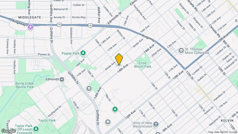 7588 16th St Map and Location Details