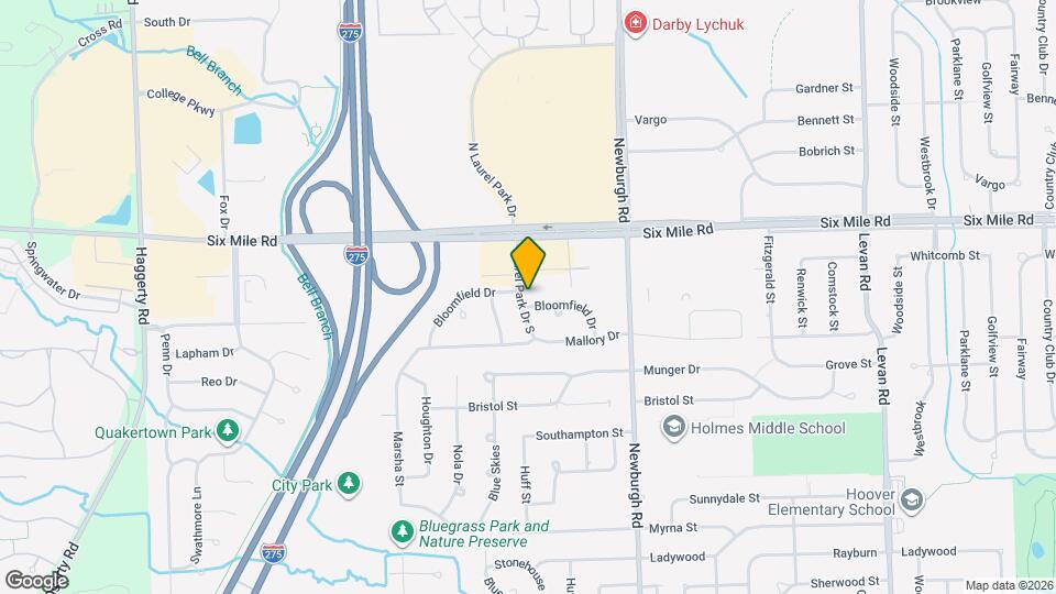 37802 Bloomfield Dr Map and Location Details