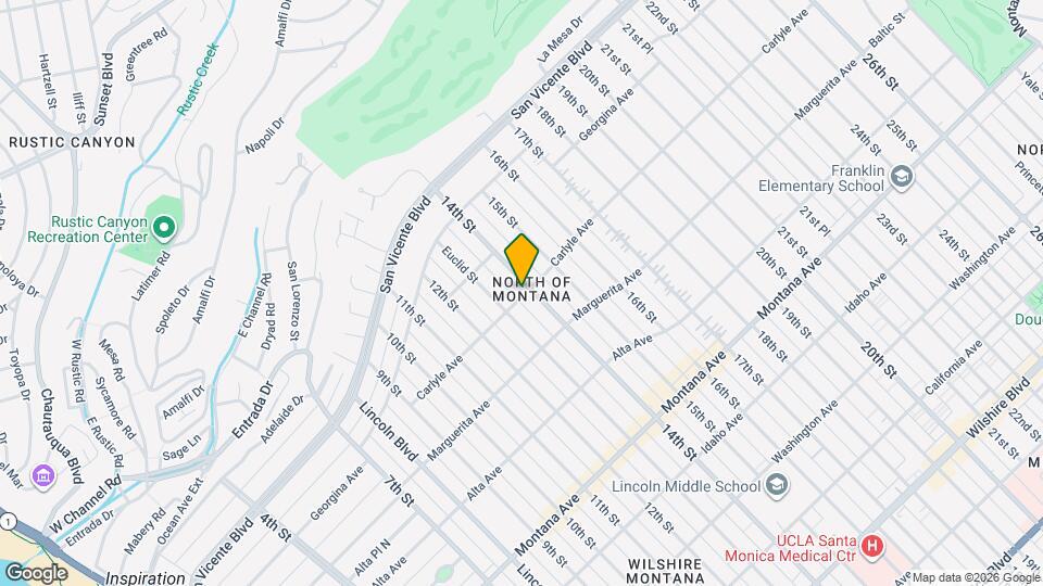 354 14th St Map and Location Details