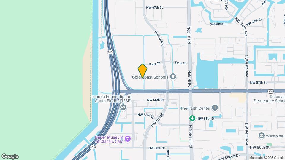 WoodSpring Suites Tamarac Mapa y Detalles de la Ubicación