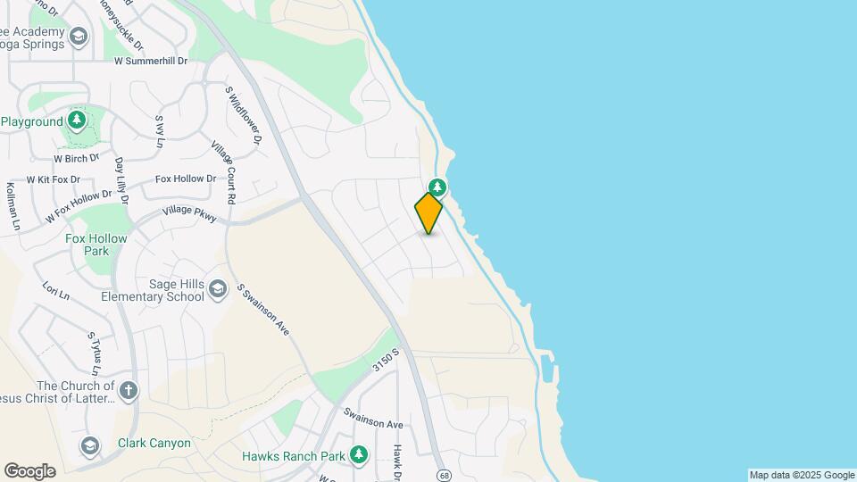 2958 S Puddle Ln Mapa y Detalles de la Ubicación