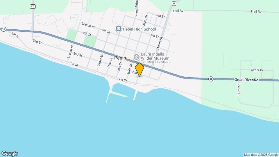 109 Prairie St Map and Location Details