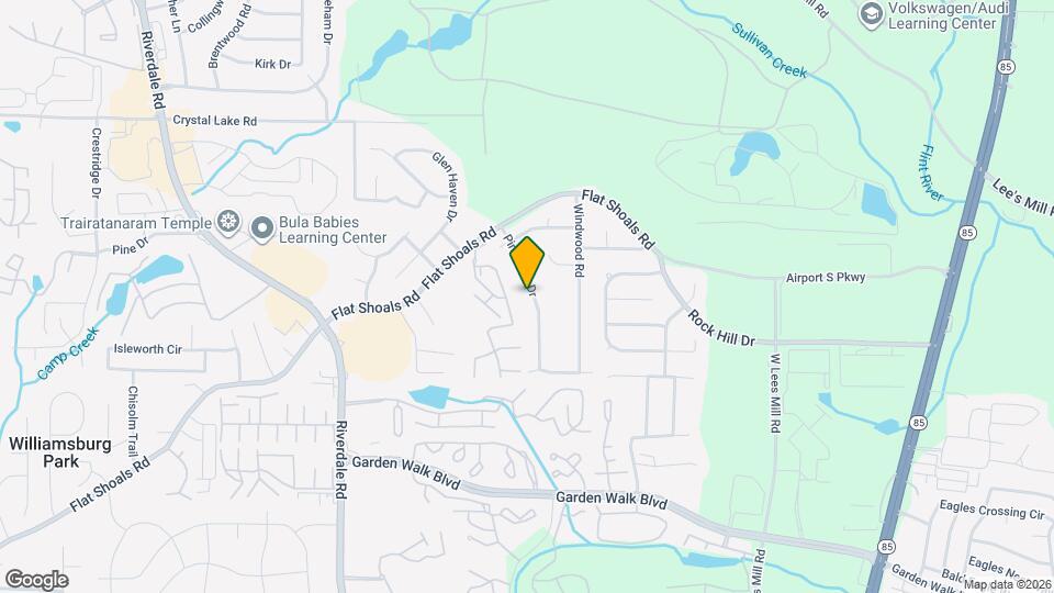 5593 Pine Gate Dr Map and Location Details