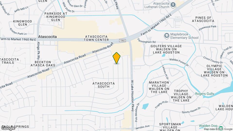 19011 Sandia Pines Dr Map and Location Details