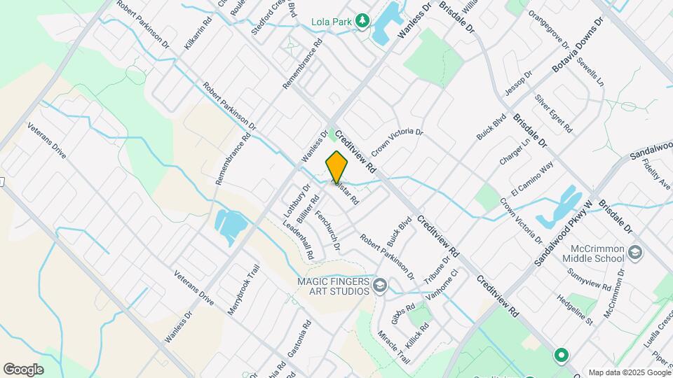 12 Polstar Rd Map and Location Details