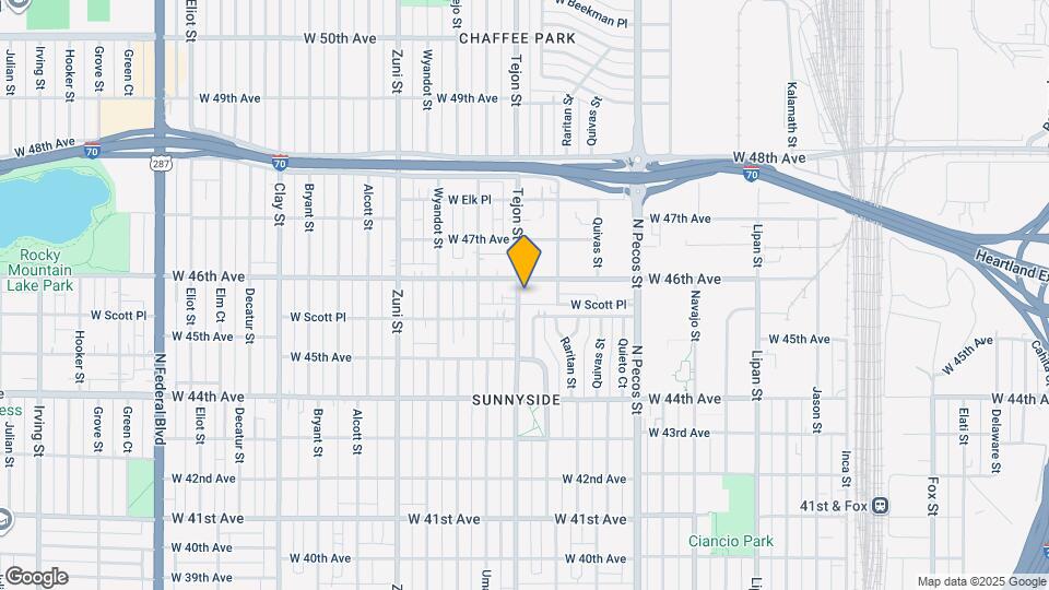 Chaffee Park Senior Residences Apartments Denver, CO Apartments For Rent