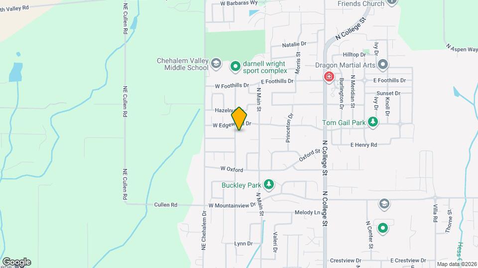 2900 Crater Ln Map and Location Details