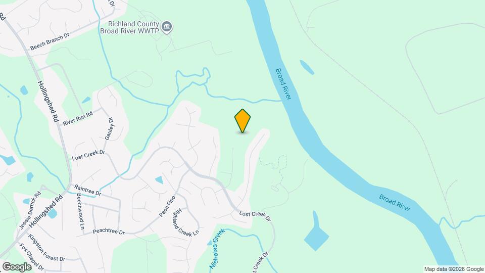 220 Winding Chestnut Dr Map and Location Details