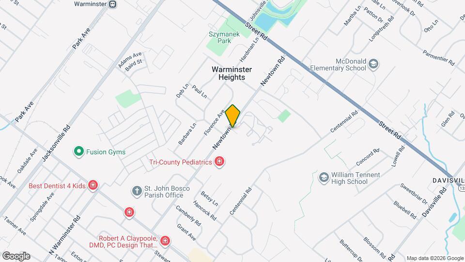 Fox Run Apartments and Nearby Warminster Apartments For Rent