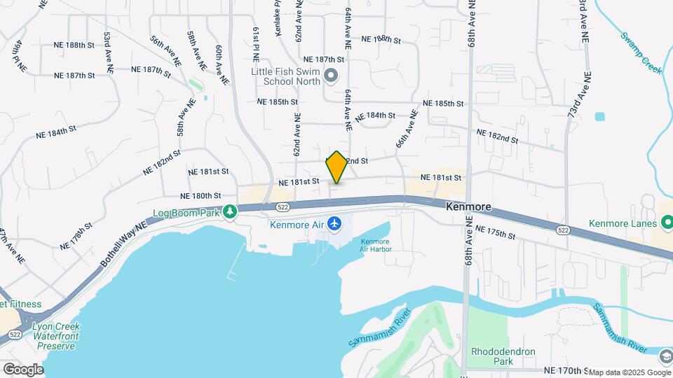 Northshore Apartments Map and Location Details