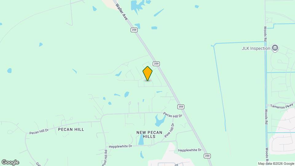 4007 Crowning Ct Map and Location Details