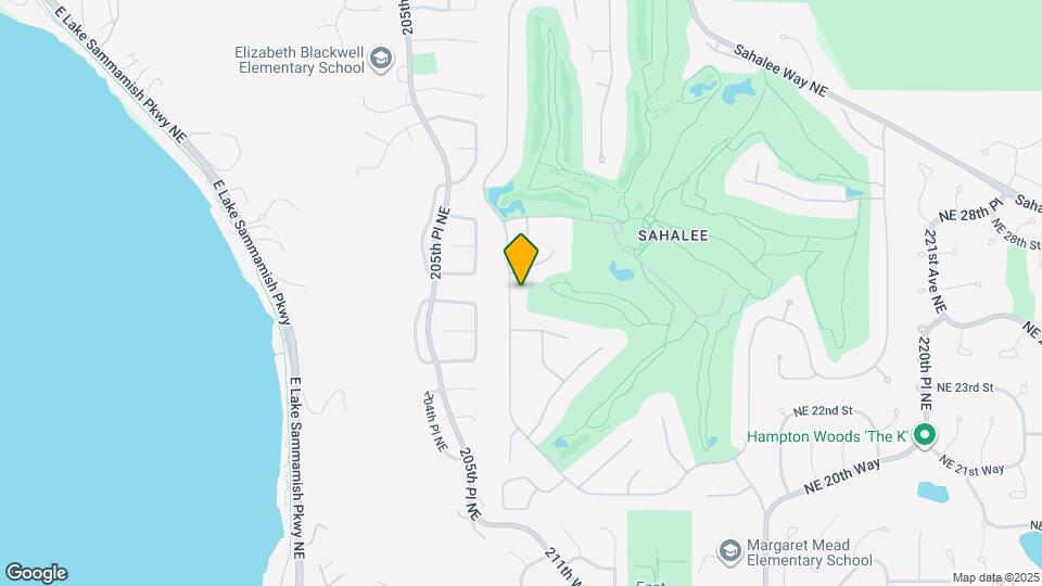 2532 Sahalee Dr W Map and Location Details