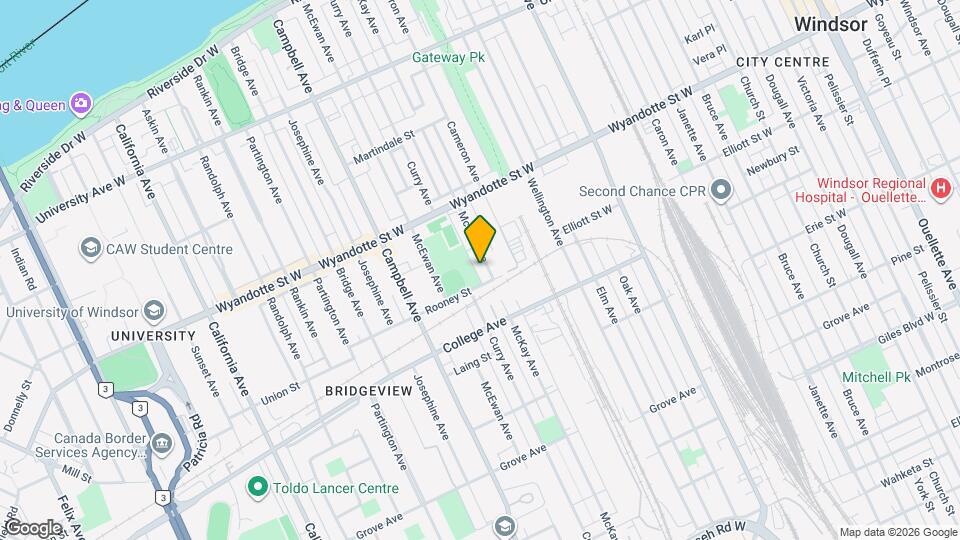 769 McKay Ave Mapa y Detalles de la Ubicación