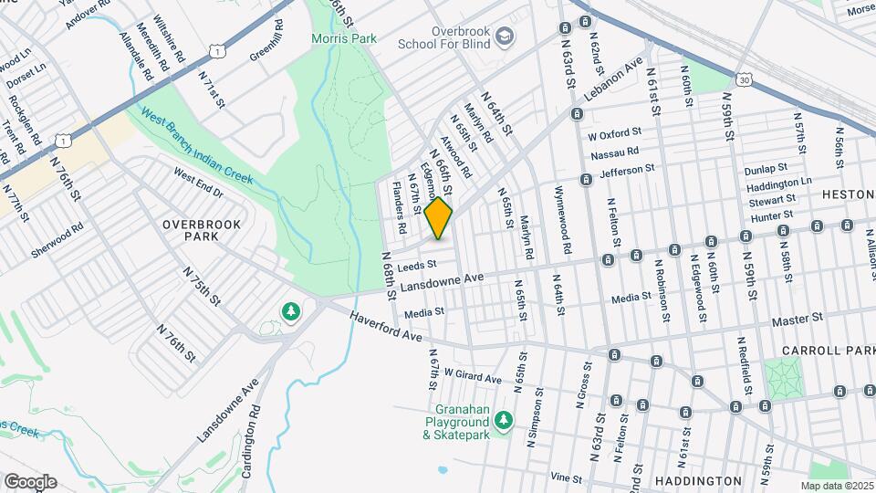 6629 Haddington Ln Mapa y Detalles de la Ubicación