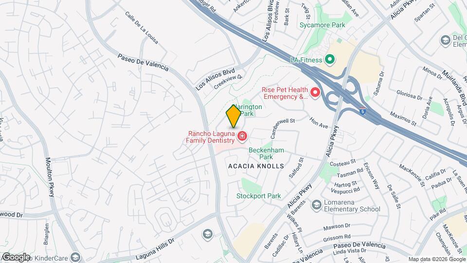 24641 Ashland Dr Map and Location Details