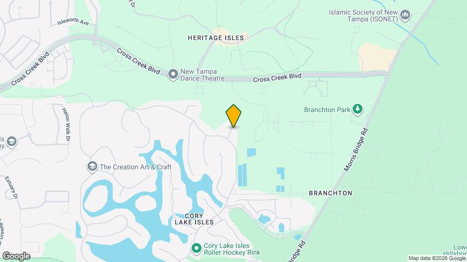 18009 Maui Isle Dr Map and Location Details