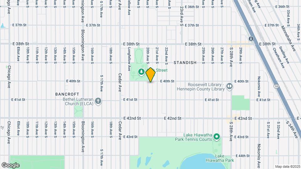 4005 20th Ave S Map and Location Details