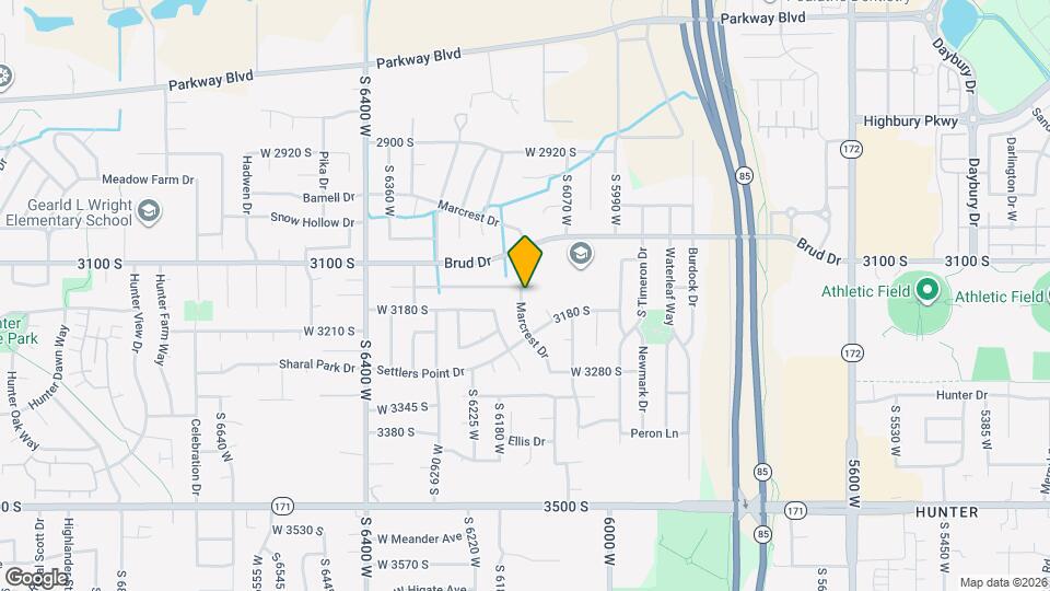 3151 Marcrest Dr Mapa y Detalles de la Ubicación