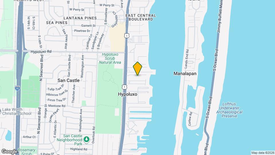 123 Ocean Cay Way Mapa y Detalles de la Ubicación