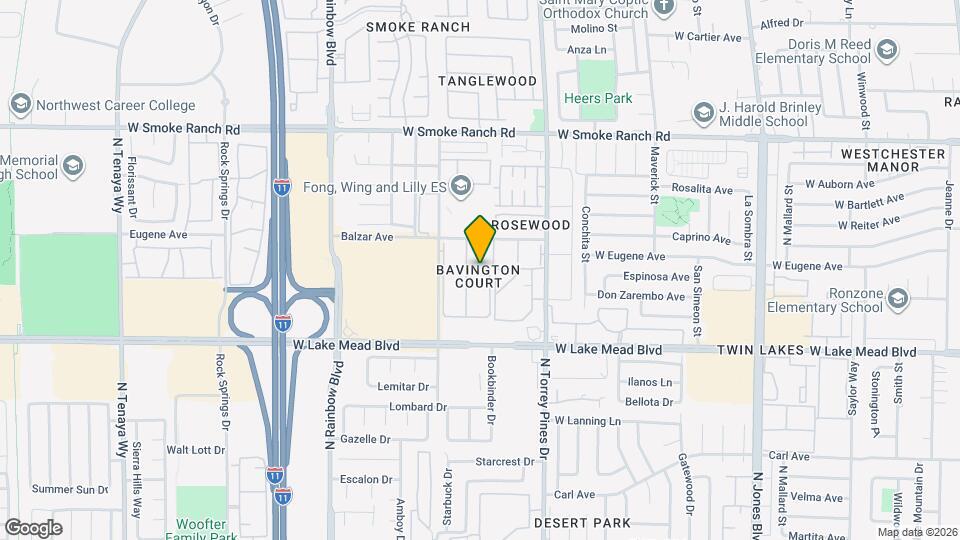 2116 Willowbury Dr Map and Location Details