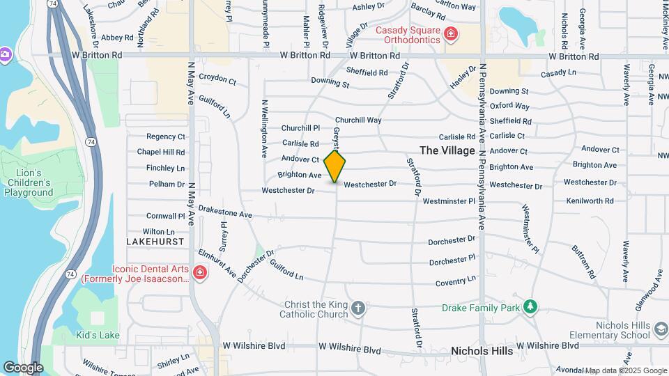 2101 Westchester Dr Map and Location Details