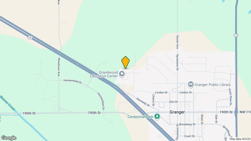 1504 Mulberry St Mapa y Detalles de la Ubicación