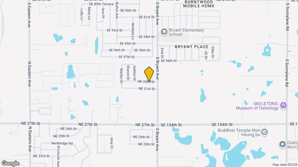 2000 NE 32nd St Map and Location Details