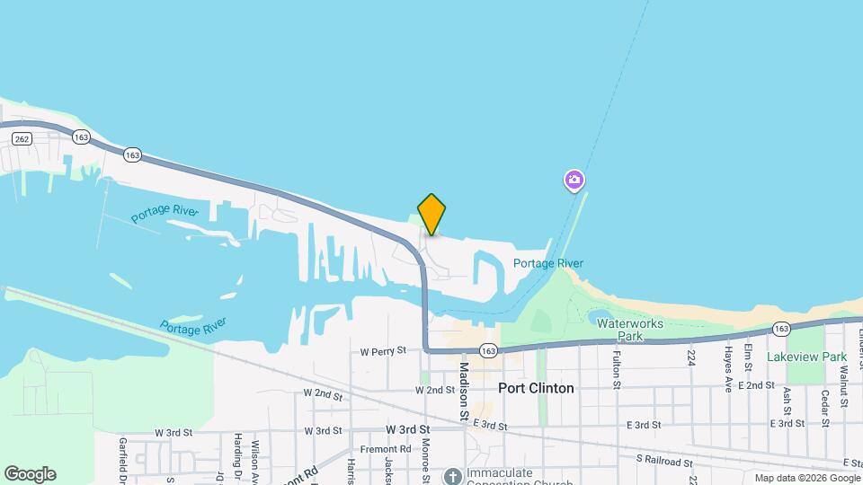 202 W Lakeshore Dr Map and Location Details