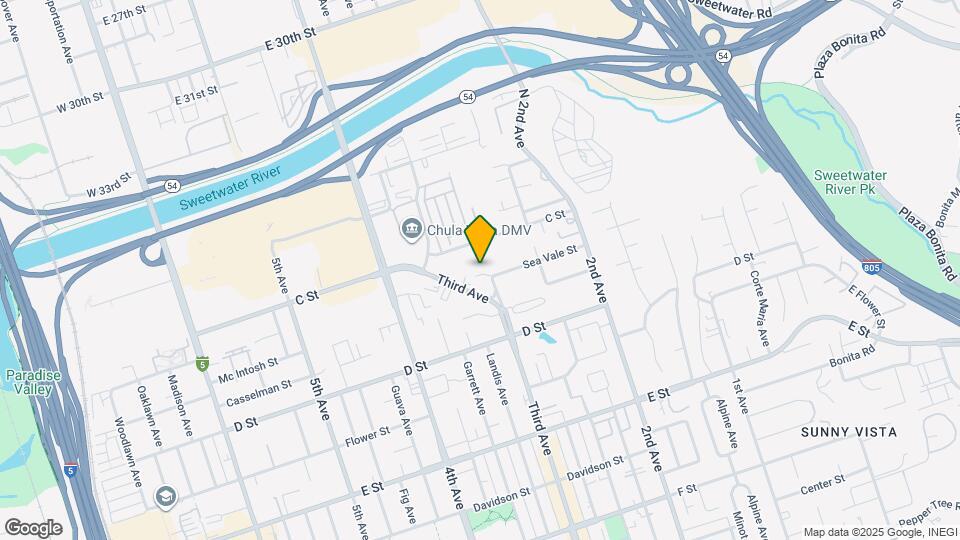 309 Sea Vale St Map and Location Details