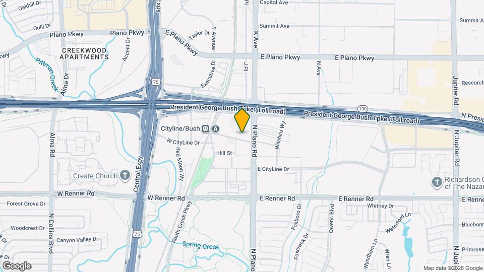 1251 State St Map and Location Details