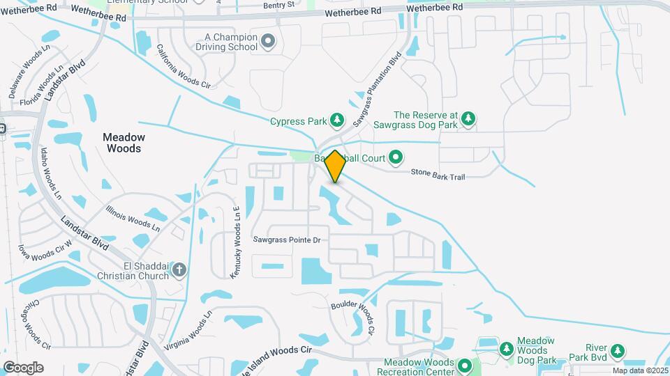 1536 Plantation Pointe Dr Map and Location Details