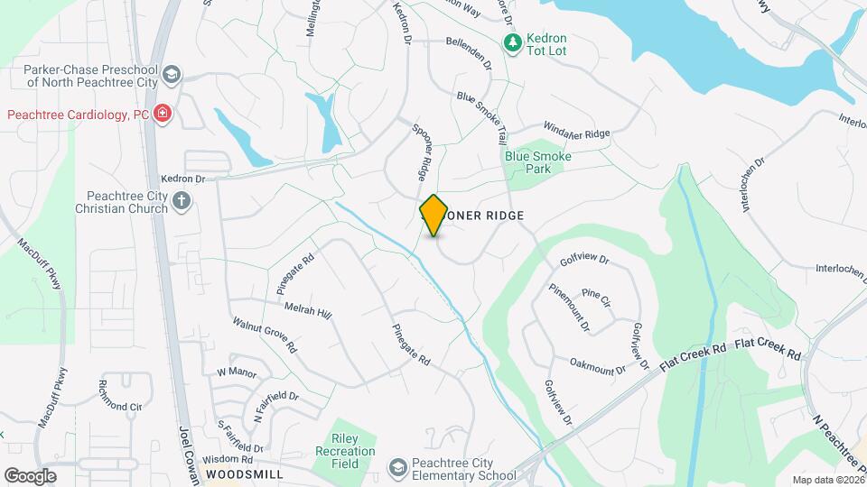 106 Pat Mell Dr Map and Location Details