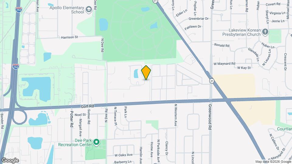 9638 Golf Ter Map and Location Details