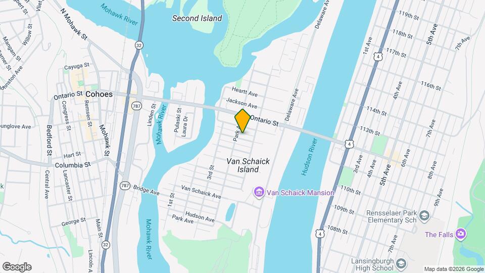 73 Rensselaer Ave, Unit 73 Rensselaer avenue Map and Location Details