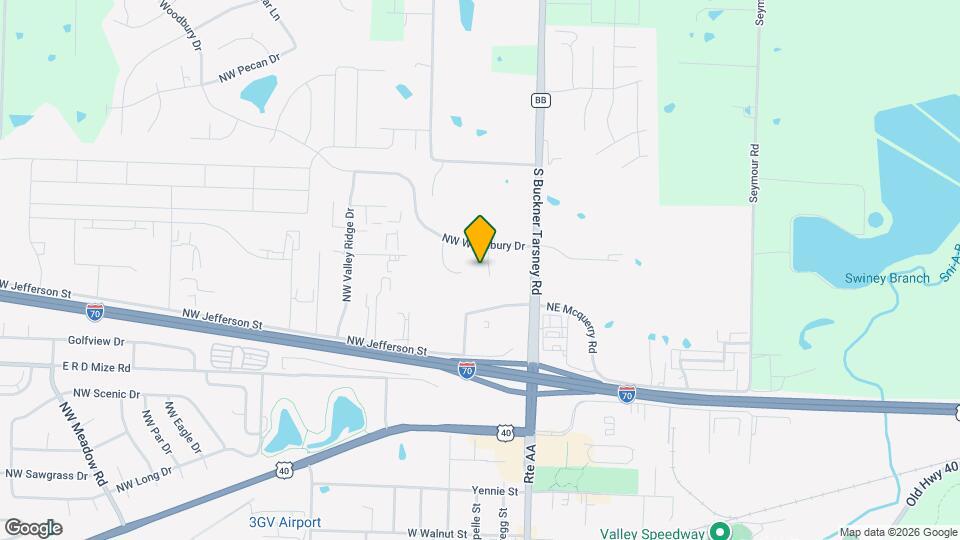 1282 NW Phelps Ct Mapa y Detalles de la Ubicación