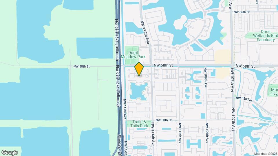5620 NW 114th Path Map and Location Details