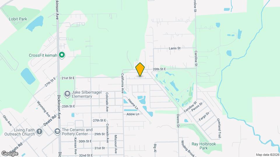 5050 St Kitts Calle Map and Location Details