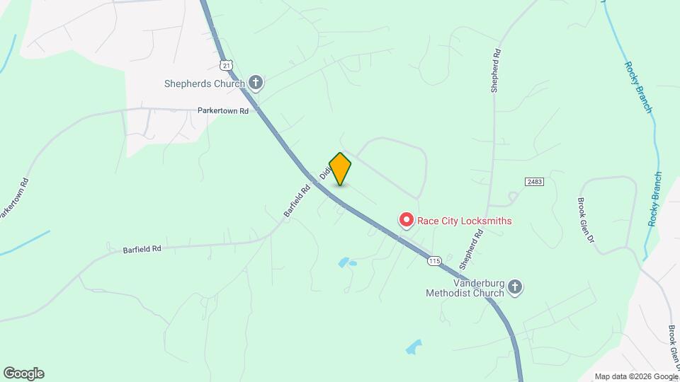 116 Brk Frst Ct Map and Location Details