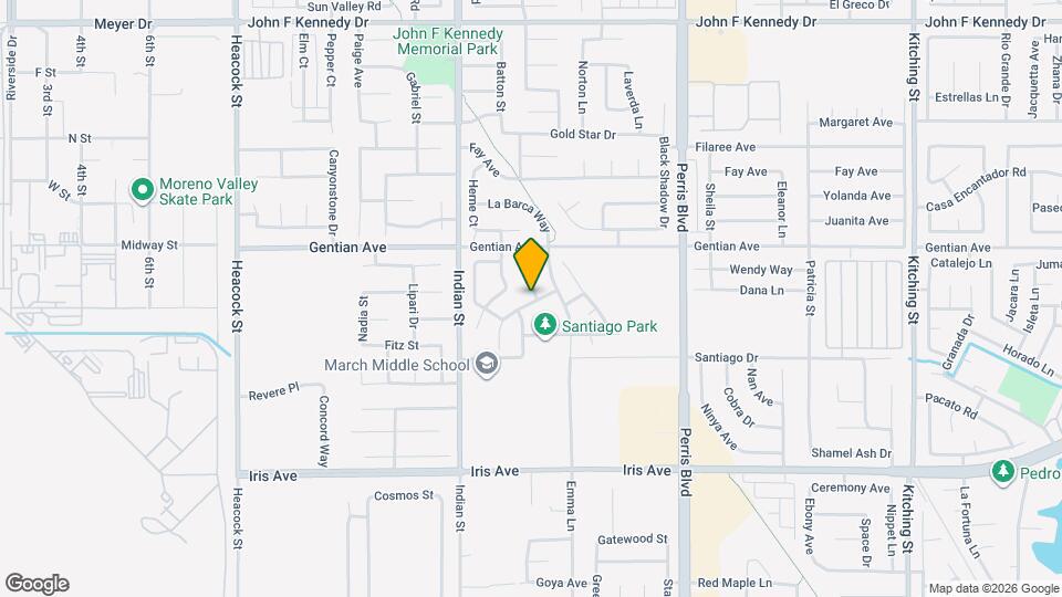 24712 Hudson St Map and Location Details