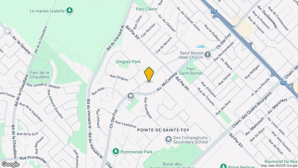 3565 Sainte-Foy Ch Map and Location Details
