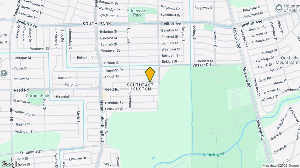 5854 Heron Dr Map and Location Details