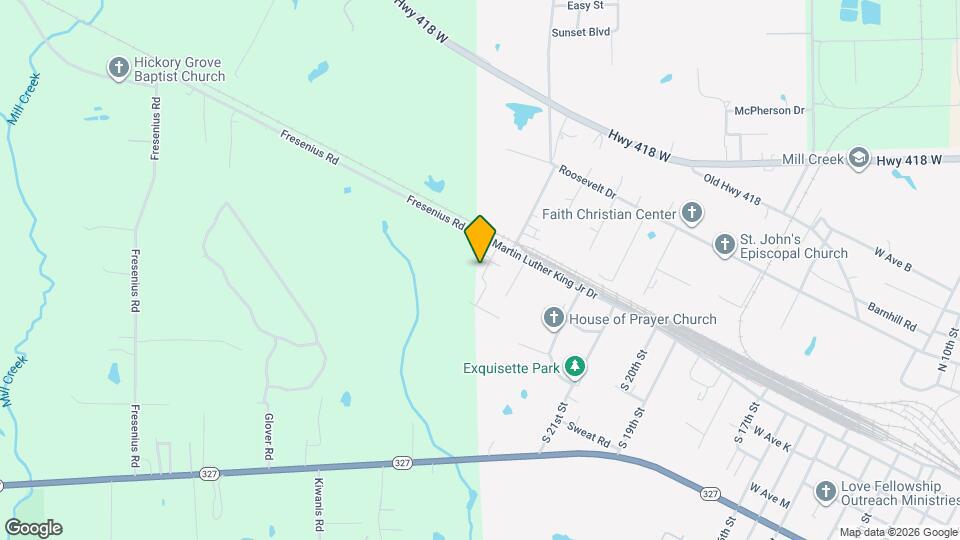 274 Prince Hall Ln Map and Location Details