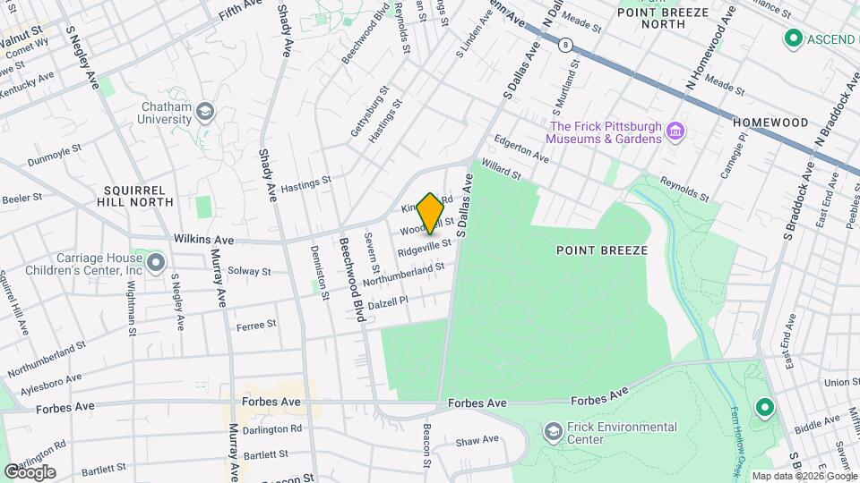 6647 Ridgeville St Map and Location Details