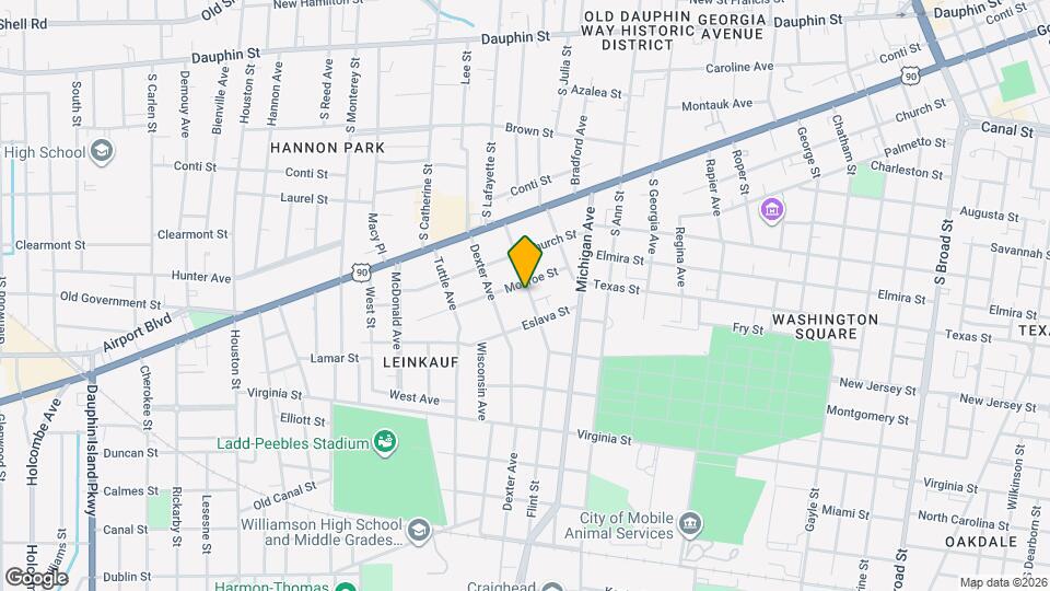 254 Stocking St Map and Location Details