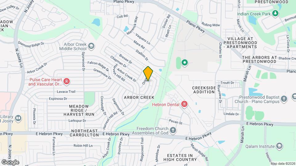 4329 Apple Dr Map and Location Details