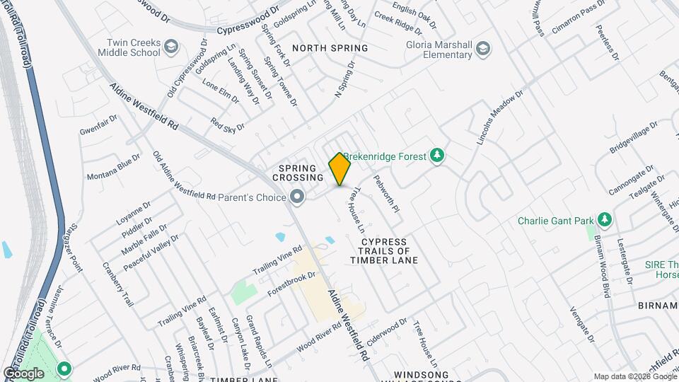 23715 Prairie Bird Dr Map and Location Details