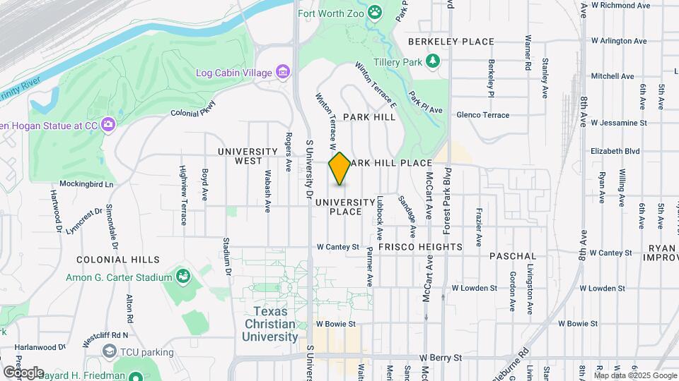 2548 Greene Ave Map and Location Details