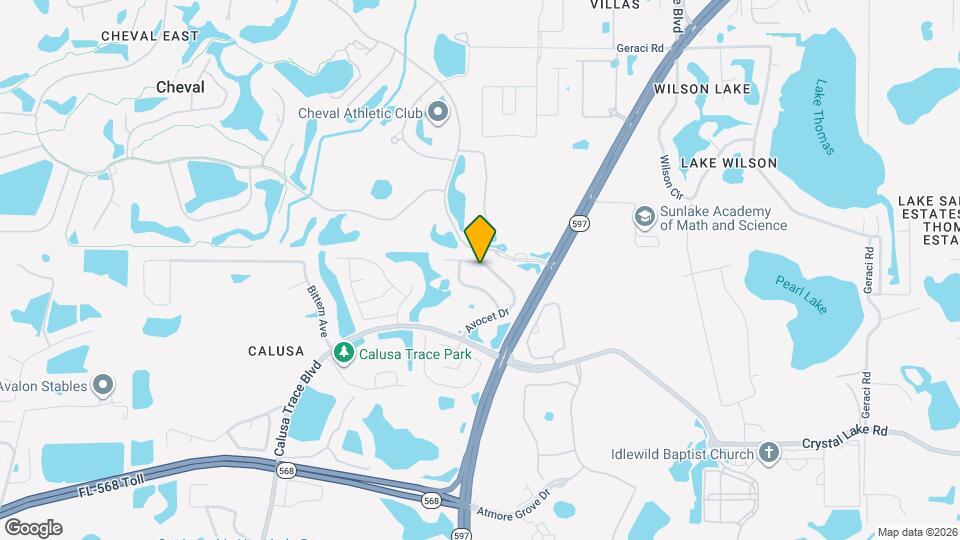 18528 Avocet Dr Map and Location Details