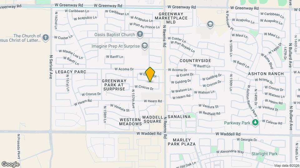 15569 W Gelding Dr Map and Location Details